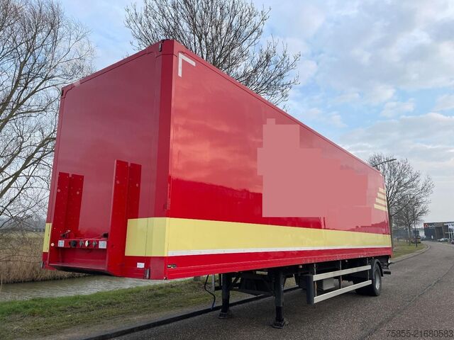 Kufr Groenewegen DRO-10-10 B 1-Axle City / Box / Koffer / Steeri...