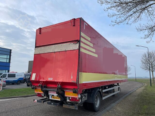 Kufr Groenewegen DRO-10-10 B 1-Axle City / Box / Koffer / Steeri...