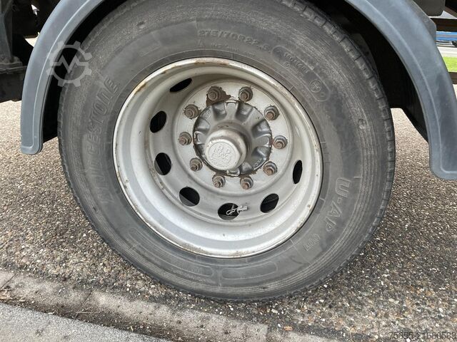 Kufr Groenewegen DRO-10-10 B 1-Axle City / Box / Koffer / Steeri...