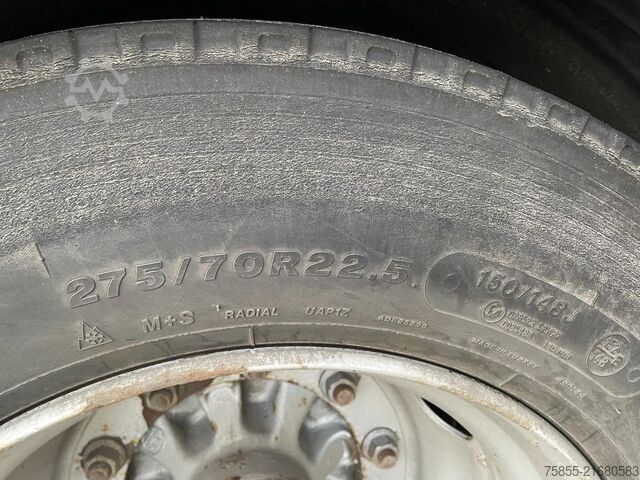 Kufr Groenewegen DRO-10-10 B 1-Axle City / Box / Koffer / Steeri...