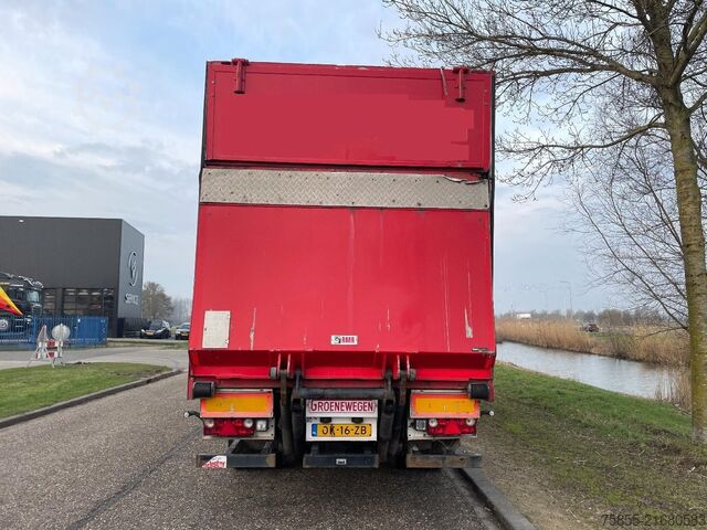 Kufr Groenewegen DRO-10-10 B 1-Axle City / Box / Koffer / Steeri...