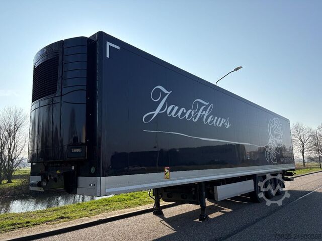 Chladírenská/mrazírenská přeprava Krone N/A Carrier Vector 1350 / Liftaxle / Loading li...