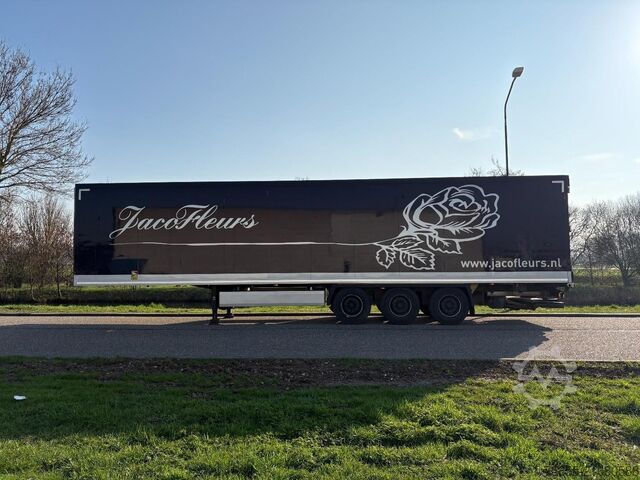 Chladírenská/mrazírenská přeprava Krone N/A Carrier Vector 1350 / Liftaxle / Loading li...