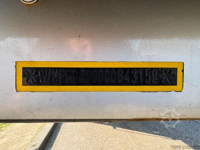 Chladírenská/mrazírenská přeprava Krone N/A Carrier Vector 1350 / Liftaxle / Loading li...