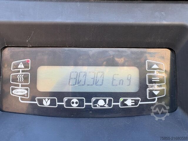 Chladírenská/mrazírenská přeprava Krone N/A Carrier Vector 1350 / Liftaxle / Loading li...