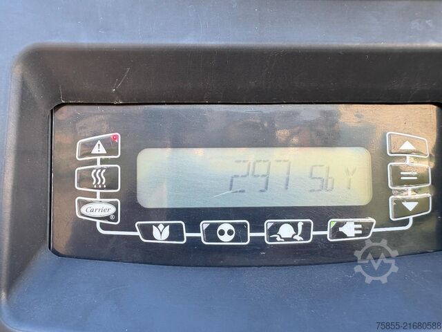 Chladírenská/mrazírenská přeprava Krone N/A Carrier Vector 1350 / Liftaxle / Loading li...