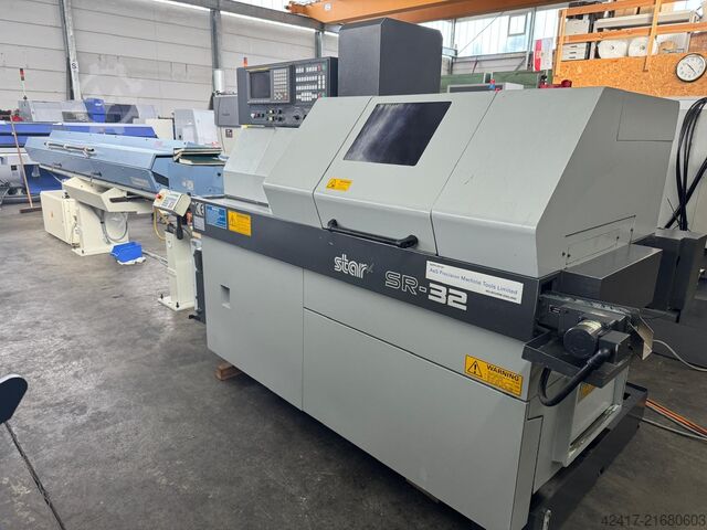 Automatický soustruh STAR Micronics SR-32