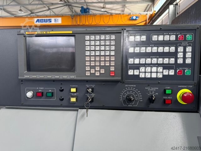 Automatický soustruh STAR Micronics SR-32