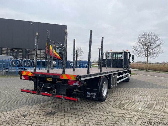 Přívěs na plošinu MAN TGM 15.250 Platform / Manual / Euro 5 / 449.000...