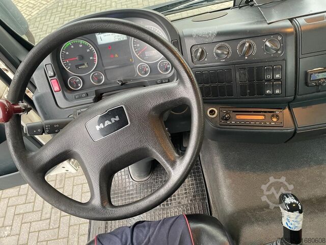 Přívěs na plošinu MAN TGM 15.250 Platform / Manual / Euro 5 / 449.000...