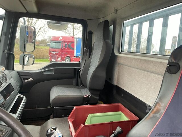 Přívěs na plošinu MAN TGM 15.250 Platform / Manual / Euro 5 / 449.000...