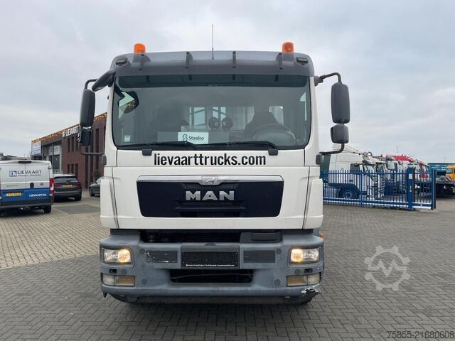 Přívěs na plošinu MAN TGM 15.250 Platform / Manual / Euro 5 / 449.000...