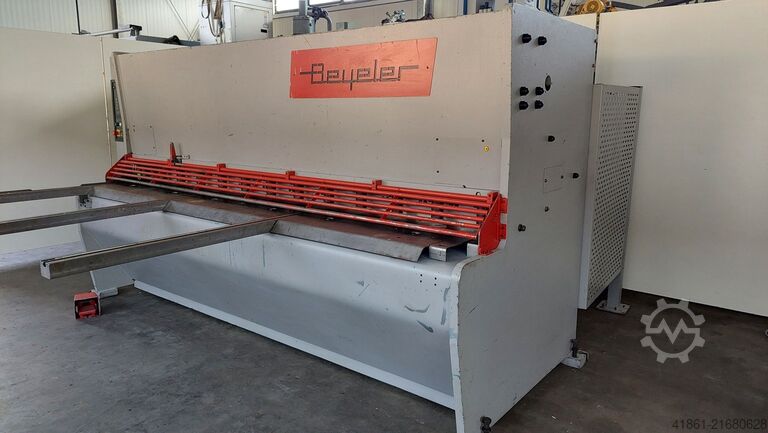 Hydraulické gilotinové nůžky BEYELER V.R. Shear 13 x 3080