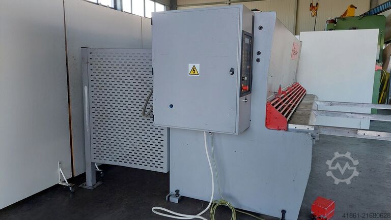 Hydraulické gilotinové nůžky BEYELER V.R. Shear 13 x 3080