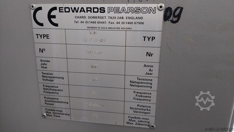 Hydraulické gilotinové nůžky BEYELER V.R. Shear 13 x 3080