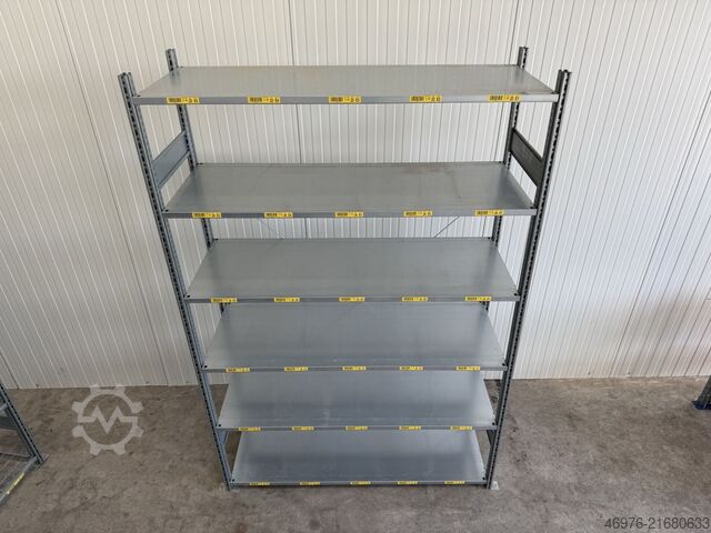 Zásuvné policové police SSI Schäfer R 3000 Regallänge: 1.660 mm