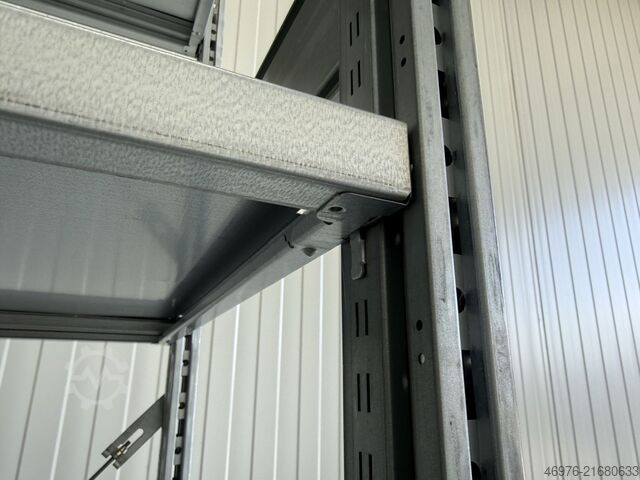 Zásuvné policové police SSI Schäfer R 3000 Regallänge: 1.660 mm