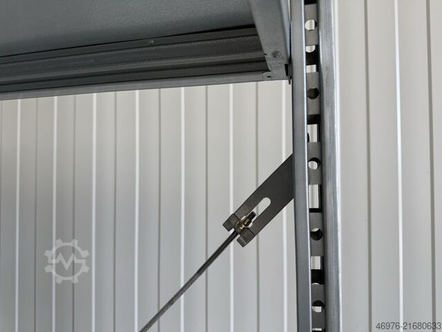 Zásuvné policové police SSI Schäfer R 3000 Regallänge: 1.660 mm