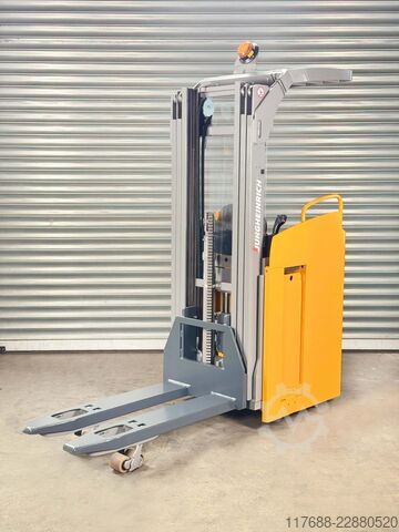 Operatore di transpallet Jungheinrich ESC 214z - Service Neu - 4700mm - Garantie