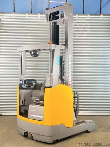 Carrello retrattile Jungheinrich ETV 214 - 9410mm - Service Neu - Batterie 85%