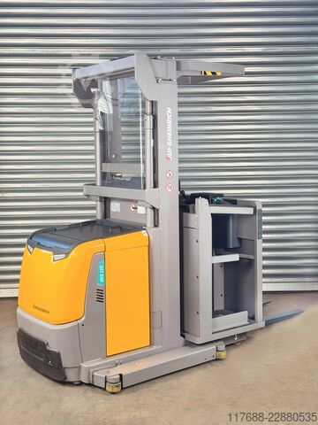 Lodret ordreplukker Jungheinrich EKS 110 Z 100 E - nur 2558 Std. - Service Neu