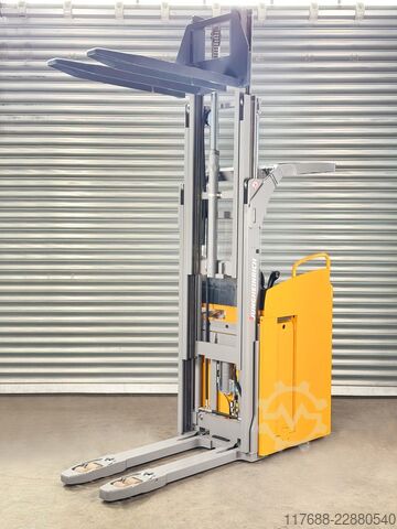 Chauffør af højløfter Jungheinrich ESC 214z - 4700mm - Service Neu - Garantie