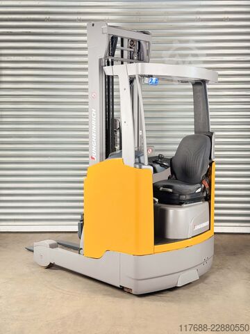 Reach truck Jungheinrich ETV 110 - Service Neu - Batterie 83% - Garantie