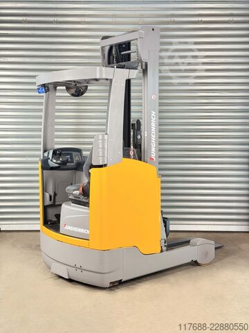 Reach truck Jungheinrich ETV 110 - Service Neu - Batterie 83% - Garantie