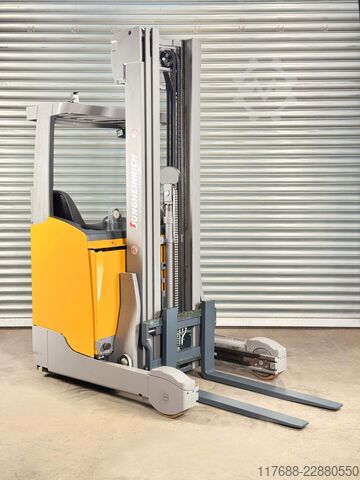 Reach truck Jungheinrich ETV 110 - Service Neu - Batterie 83% - Garantie