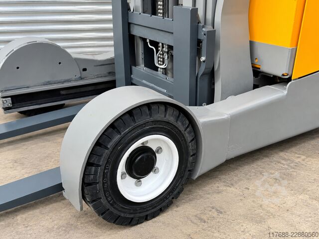 Reach truck Jungheinrich ETV C16 - nur 2117 Std. - Service Neu - Garantie