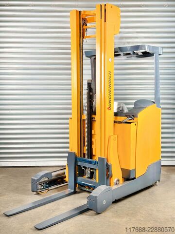 Carrello retrattile Jungheinrich ETV 214 - Service Neu - 7100mm - Batterie 90%