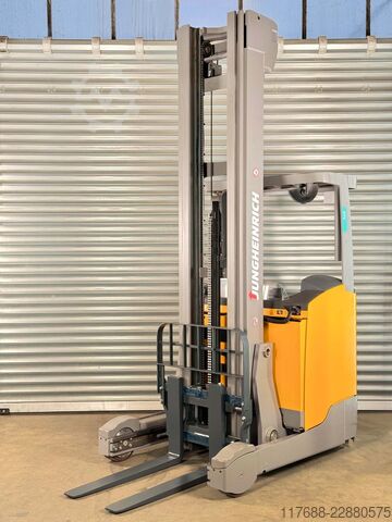 Chariot à mât rétractable Jungheinrich ETV 214 - 9410mm - Bj.20 - Service Neu - Garantie