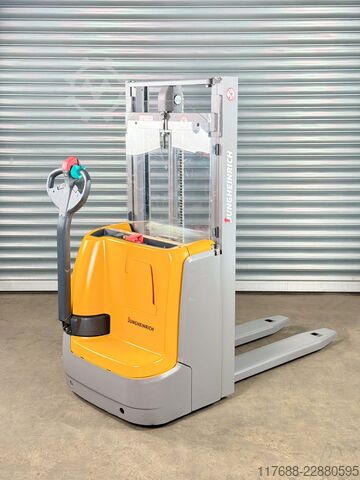 Conducteur de gerbeur Jungheinrich EJC 112 - nur 126 Std. - Service Neu -Batterie 90%