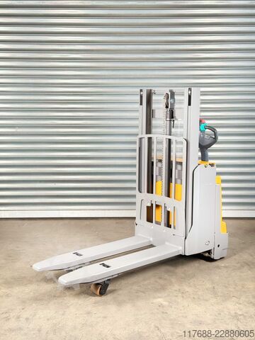 Πεζός με φορτηγό υψηλής ανύψωσης Jungheinrich EJD 220 - nur 1323 Std. - Service Neu-Batterie 90%