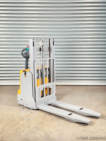 Πεζός με φορτηγό υψηλής ανύψωσης Jungheinrich EJD 220 - nur 1323 Std. - Service Neu-Batterie 90%