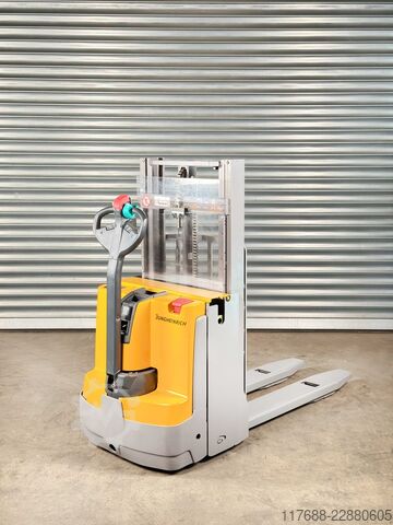 Πεζός με φορτηγό υψηλής ανύψωσης Jungheinrich EJD 220 - nur 1323 Std. - Service Neu-Batterie 90%