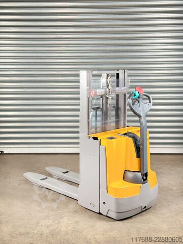 Πεζός με φορτηγό υψηλής ανύψωσης Jungheinrich EJD 220 - nur 1323 Std. - Service Neu-Batterie 90%