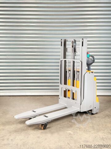 Hoogheffende truck voetganger Jungheinrich EJD 220 - Service Neu - nur 1505 std. - Garantie