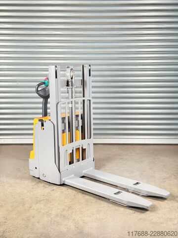 Hoogheffende truck voetganger Jungheinrich EJD 220 - Service Neu - nur 1505 std. - Garantie