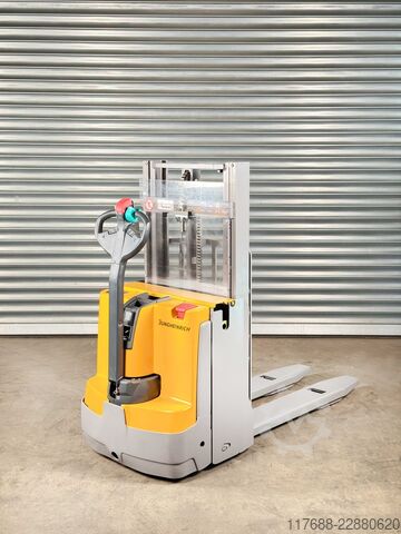 Hoogheffende truck voetganger Jungheinrich EJD 220 - Service Neu - nur 1505 std. - Garantie