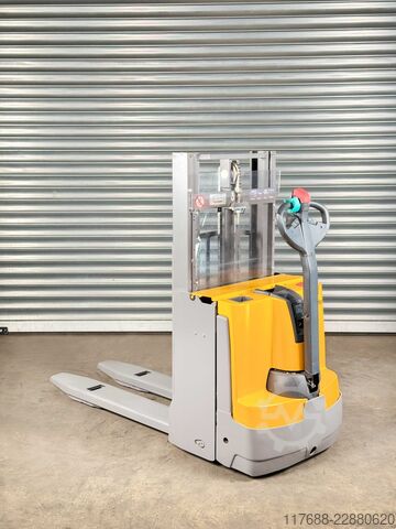 Hoogheffende truck voetganger Jungheinrich EJD 220 - Service Neu - nur 1505 std. - Garantie