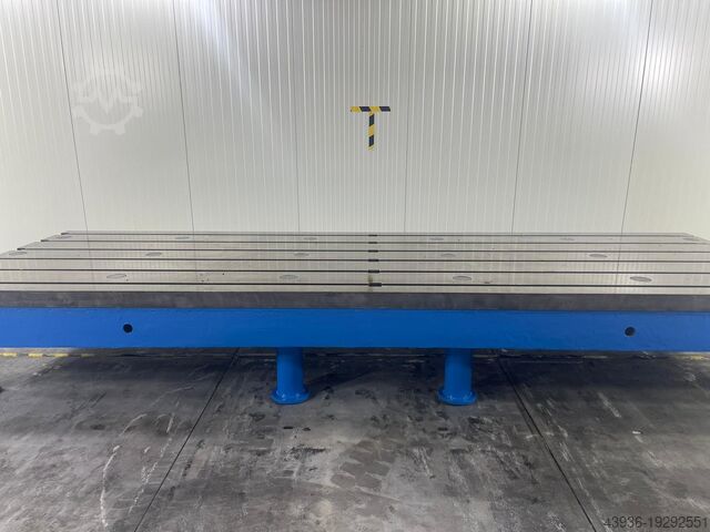 Klemplaat 5400 x 1800 x 350 mm STOLLE RUBENACH DTG
