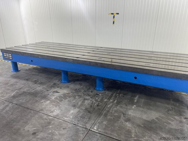 Klemplaat 5400 x 1800 x 350 mm STOLLE RUBENACH DTG