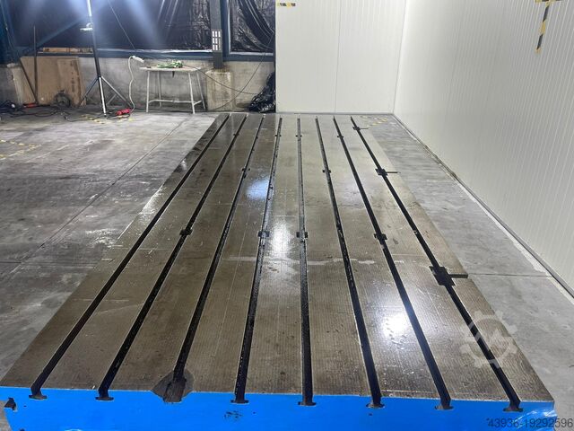 Klemplaat 5000 x 2000 x 350 mm Asquith