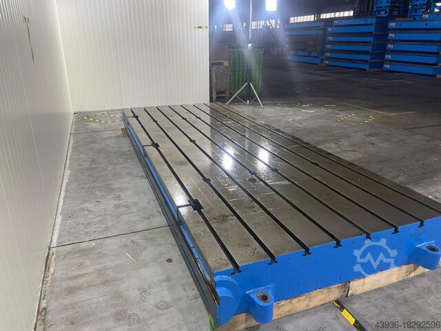 Klemplaat 5000 x 2000 x 350 mm Asquith