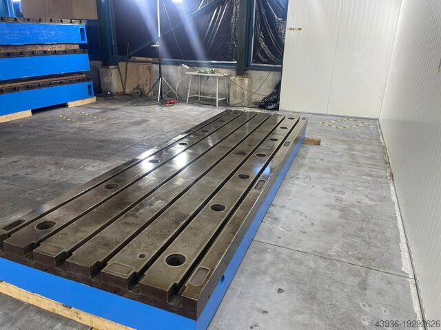 Klemplaat 4700 x 1500 (2 stuks) Asquith SDT