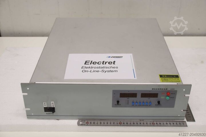 Power Supply 100 kV Teslaman TD2202P100-2000