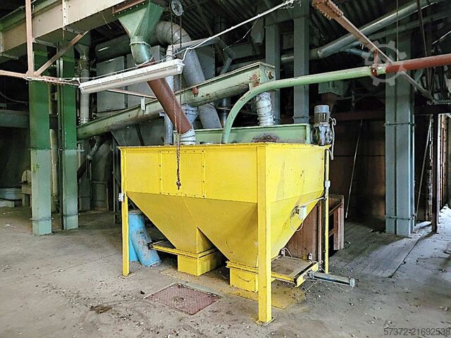 Djurfoderanläggning Bühler/Loos/Jensen DPAB/DF