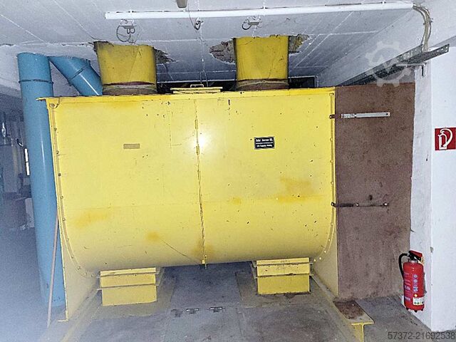 Djurfoderanläggning Bühler/Loos/Jensen DPAB/DF