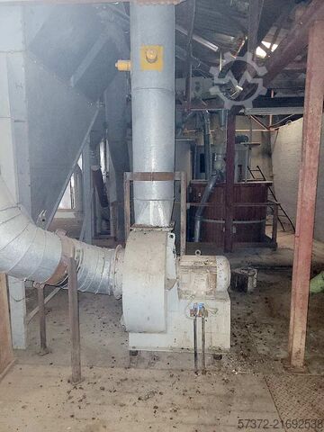 Djurfoderanläggning Bühler/Loos/Jensen DPAB/DF